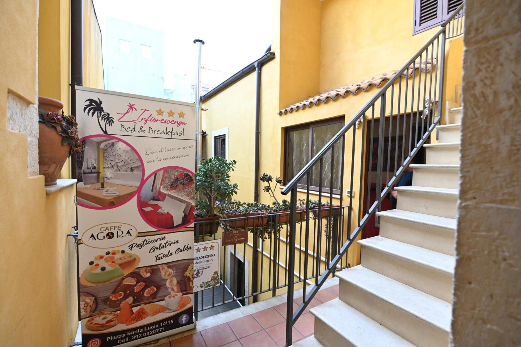 B&B L'Infiorescenza New Syracuse Luaran gambar